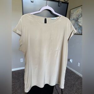 Peserico Beige Women's Blouse